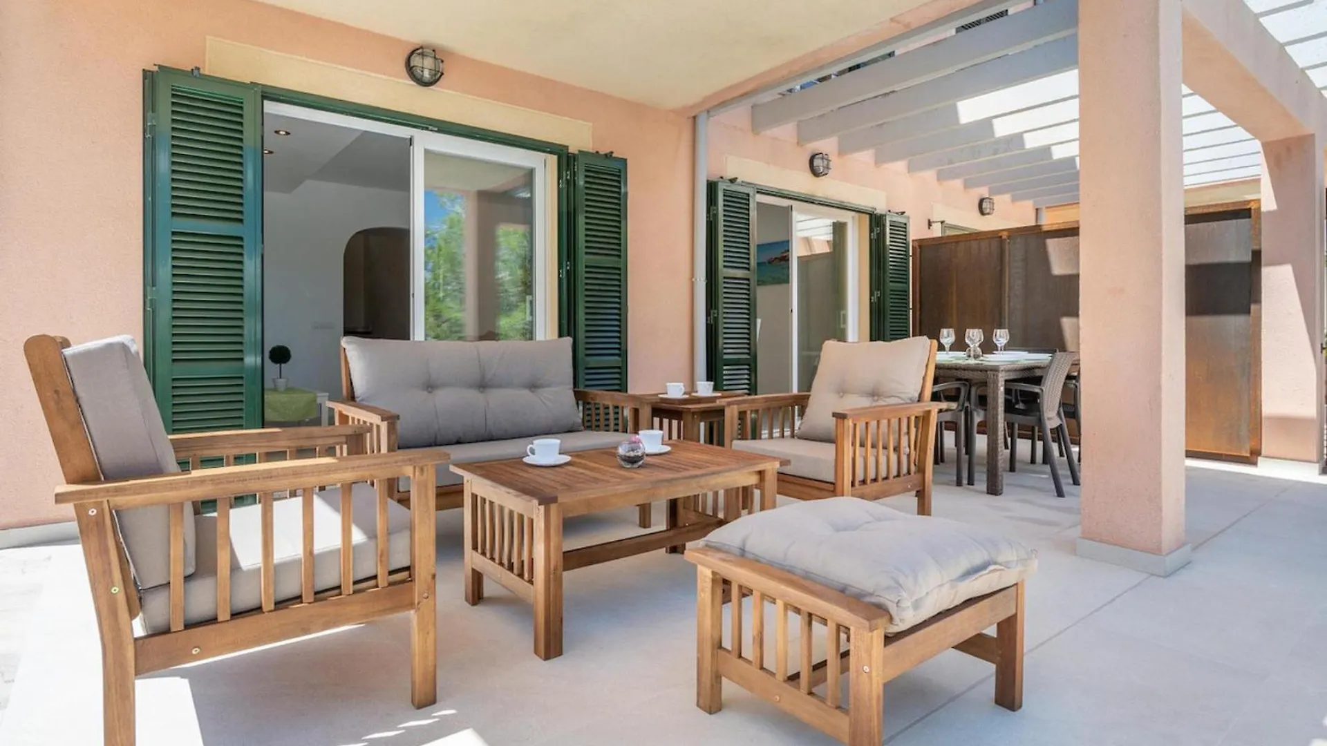 Cala Mendia Beach House 1 By Slow Villas Cala Romantica  Ferienhaus Cala Romantica (Mallorca)