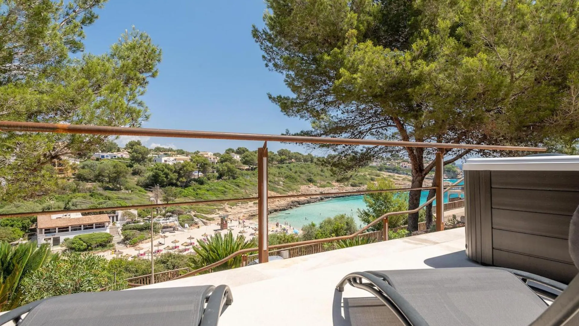 Ferienhaus Cala Mendia Beach House 1 By Slow Villas Cala Romantica  Spanien