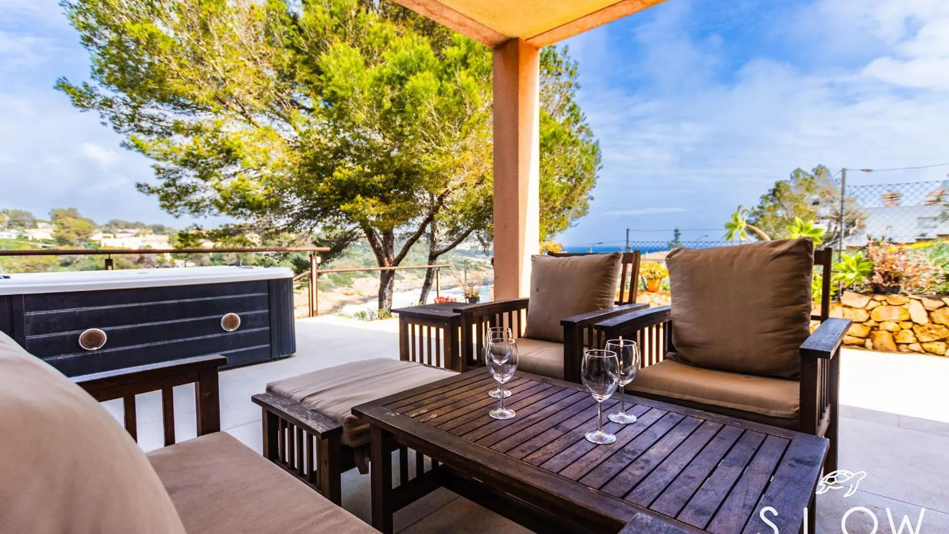 Cala Mendia Beach House 1 By Slow Villas Cala Romantica  Casa de Férias
