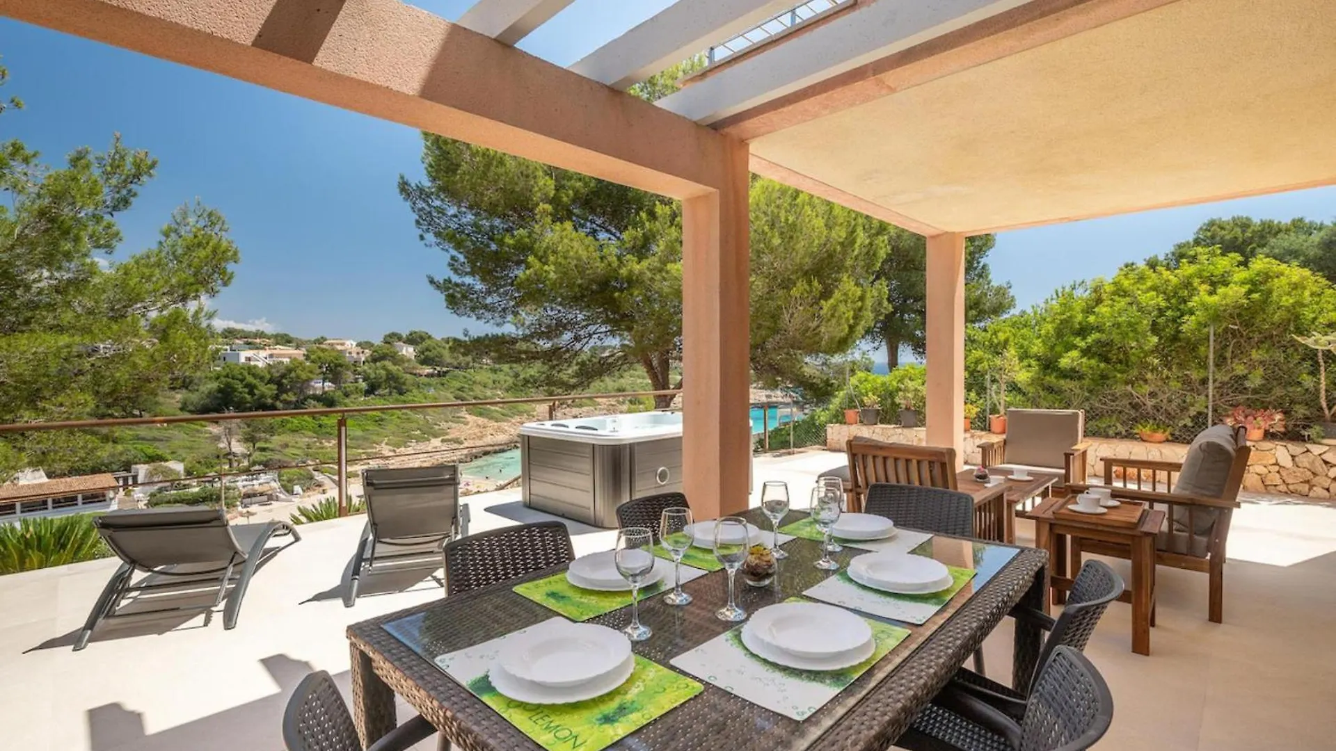Σπίτι διακοπών Cala Mendia Beach House 1 By Slow Villas Κάλα Ρομάντικα Ισπανία