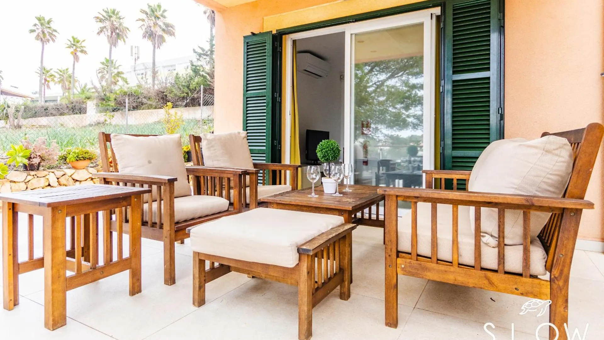 Σπίτι διακοπών Cala Mendia Beach House 1 By Slow Villas Κάλα Ρομάντικα Ισπανία
