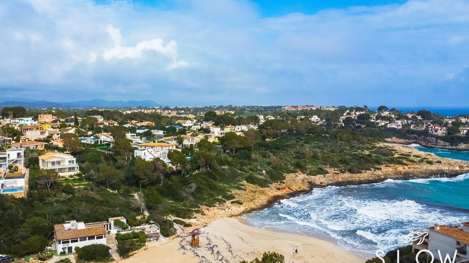 Cala Mendia Beach House 1 By Slow Villas Κάλα Ρομάντικα